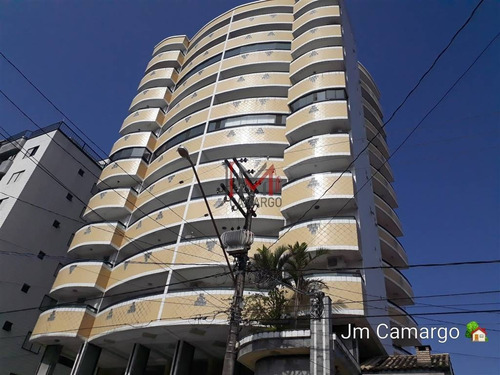 Imagem 1 de 20 de 3 Dorms. 3 Sacadas 110m² Ocian Praia Grande Sp - Mic13