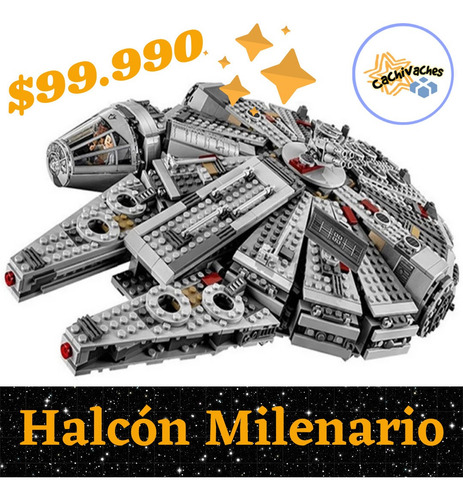 Star Wars Halcón Milenario Genérico Cachivaches Star Wars Halcón Milenario Genérico Cachivaches