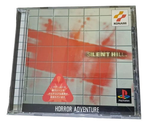 Silent Hill Ps1 Original Japones En Perfecto Estado 10/10