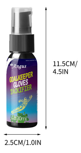 Spray Antideslizante Goalkeeper Tackifier Spray Multifunctio