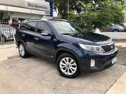 Kia Sorento 2.4 7 Pasajeros 2014 1 Dueña Service Oficial