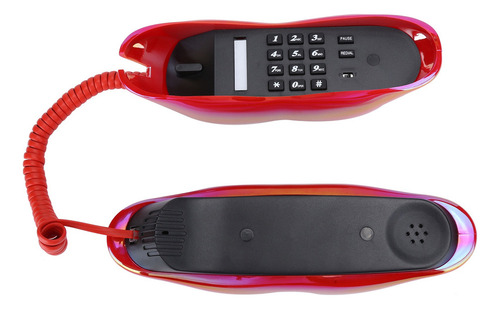 Galvanoplastia Moda Engraçado Lábios Telefone