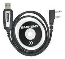 Comprar Cd De Software De Cable De Programación Usb Para Baofeng Uv-