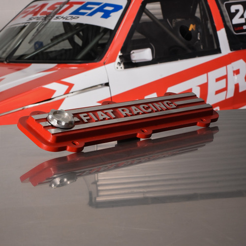 Tapa De Valvulas Fiat Racing 128 147 1 Roja Collino C
