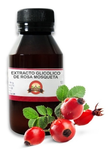 Extracto Glicolico De Rosa Mosqueta 250ml Materia Prima