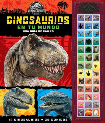 Libro: Dinosaurios En Tu Mundo. Tesoro De Cuentos Con Sonido