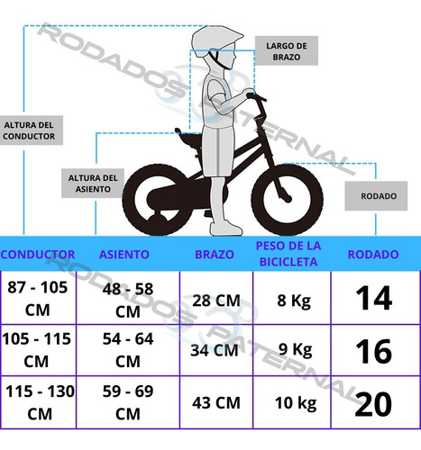 Imagen 2 de 5 de Bicicleta Rodado 16 Bmx Niño Chico Liviana Infantil Calidad
