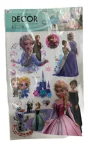 Comprar Calcos Stickers 3d Varios Personajes Animados 8d Infantil