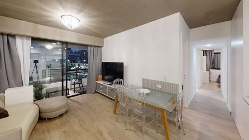 3 Dorm En Torre Hub A Estrenar - Amoblado Y Equipado