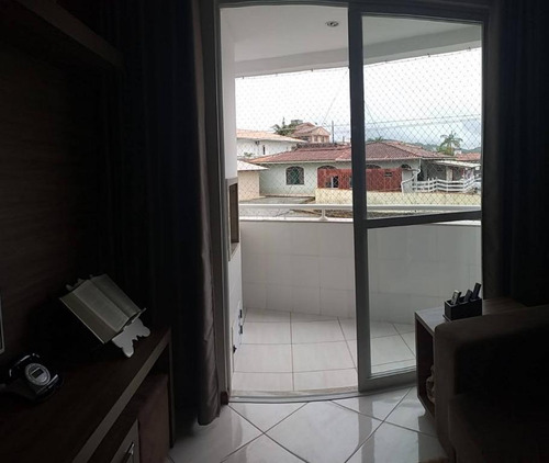 Imagem 11 de 30 de Apartamento Em Praia Comprida, São José/sc De 80m² 3 Quartos À Venda Por R$ 379.000,00 - Ap690171-s