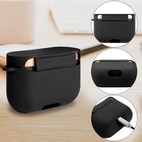 Para Sony Wf-1000xm3 Funda Protectora Silicona + Limpiador