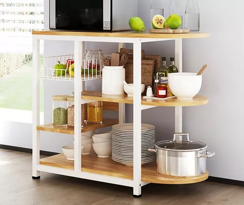 Organizador Plegable Frutero Alacena Cocina Despensa de 5 Niveles Gifu  Bossa Gifu