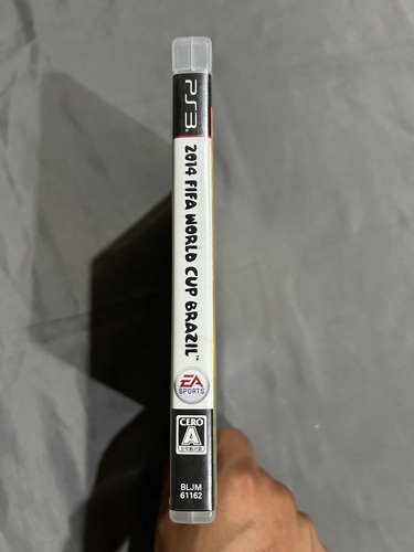 Fifa World Cup 2014 Brazil Para Ps3 Japones (Usado)