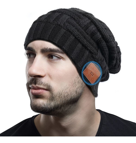 Gorro Bluetooth 5.0 Mejorado Para Hombr Dama Adolescente