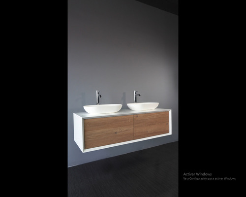 Mueble De Baño Vigo 140 Nuez Castel