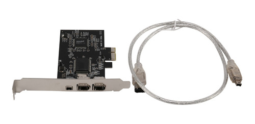 Tarjeta Firewire 1394, Puertos Pcie 3 1394a Pci Express A Ex