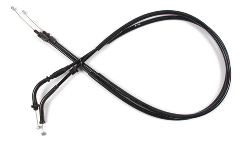 Cables De Freno Arashi Para Honda Cb1300 03-16 Negros