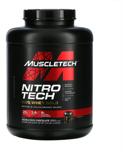 Proteina Nitrotech Whey Gold 5l - L a $62883