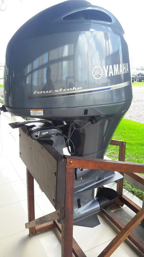 Motor De Popa Yamaha F 90 Hp Fehds 4 Tempos