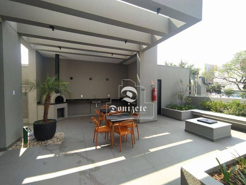 Imagem 6 de 9 de Studio Com 1 Dormitório À Venda, 44 M² Por R$ 365.000,00 - Campestre - Santo André/sp - St0007