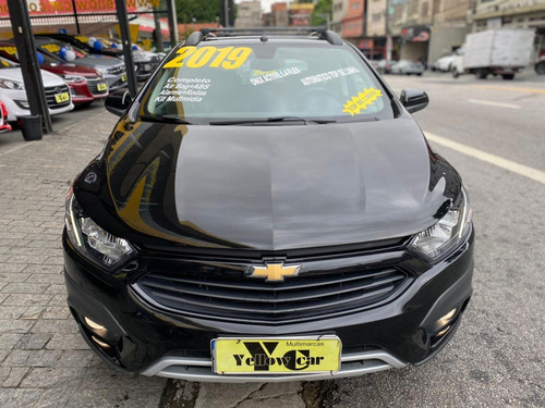 Imagem 6 de 15 de Chevrolet Onix 1.4 Mpfi Activ 8v Flex 4p Automático 2018...