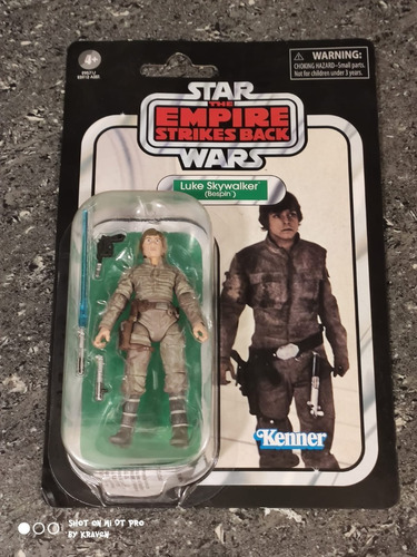 Star Wars Luke Skywalker Bespin Vintage Collection Kenner