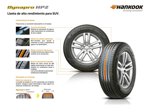 Neumático 235/60r18-103v Ra33 4t Hankook