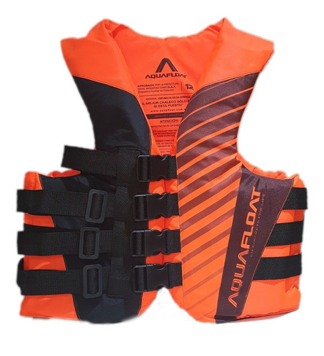 Chaleco Salvadidas Aquafloat Ski Talle 4