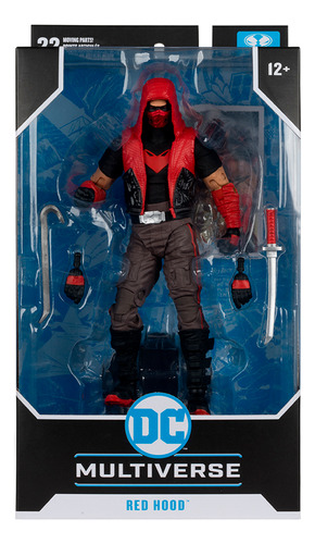 Dc Multiverse Dawn Of Dc Red Hood Capucha Roja Mcfarlane