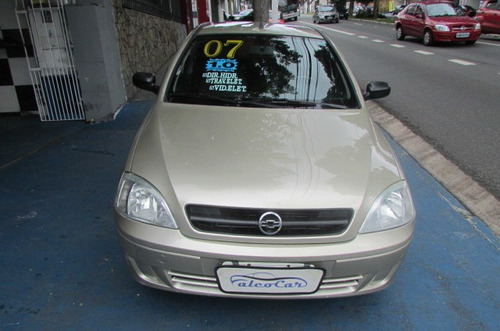 Gm Corsa 1.0 Maxx/ Direção Hid/ Vidros E Travas Elet/ 2007