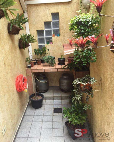 Imagem 20 de 21 de Venda Sobrado - Com 02 Dorm, Sndo 01 Com Ar Condicionado, 02 Vagas - 93m E Quintal - - V2763 - 69494872