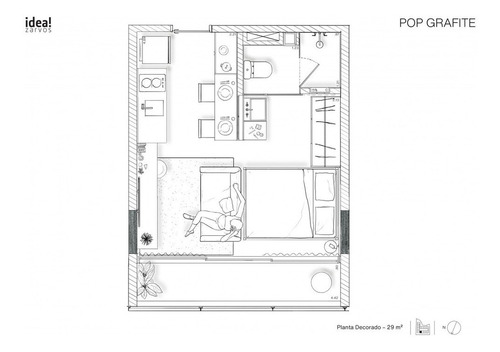 Imagem 28 de 29 de Studio Residencial Para Venda, Pinheiros, São Paulo - St7002. - St7002-inc