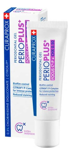 Gel Dental Curaprox Perioplus Focus Gel Pack X3 Unidades