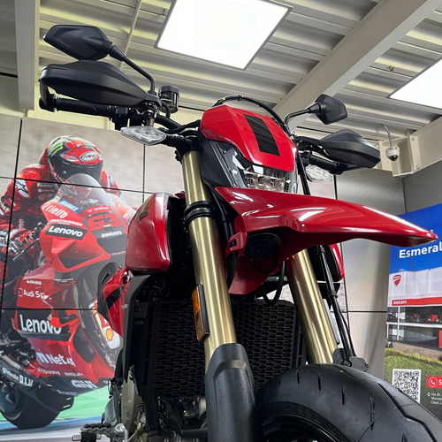 Ducati Hypermotard 698 Mono 2024 / 30 Msi / Ducati Esmeralda