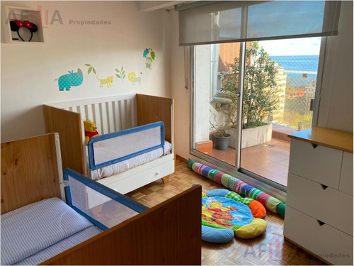 Venta De Apartamento De Dos Dormitorios Penthouse En Punta Carretas Montevideo