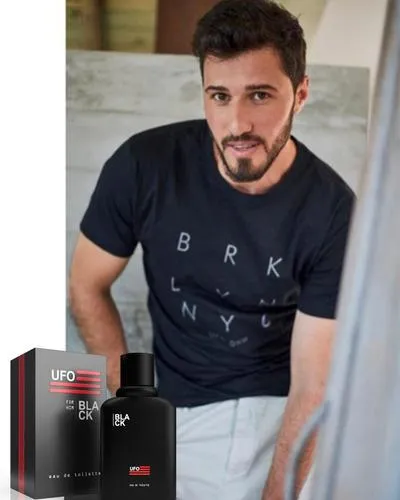 Perfume Edición Hombre Ufo Black 100ml Febo Volumen de la unidad 100 mL