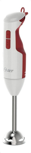 Mixer Oster Delight 2615 FPSTHB2615 branco e vermelho 127V 60 Hz 250W