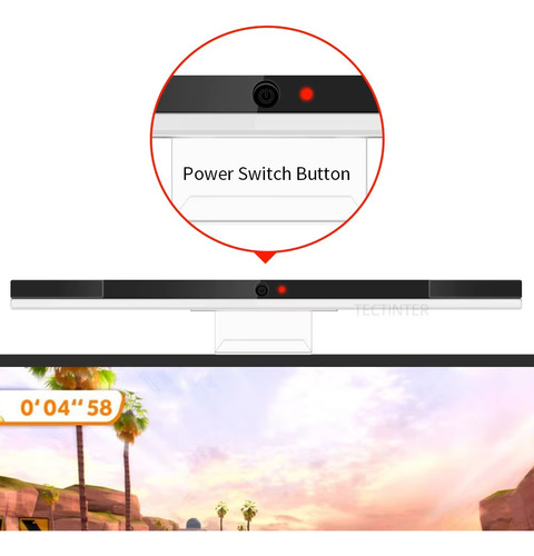 Barra Sensor Nintendo Wii Inalámbrica