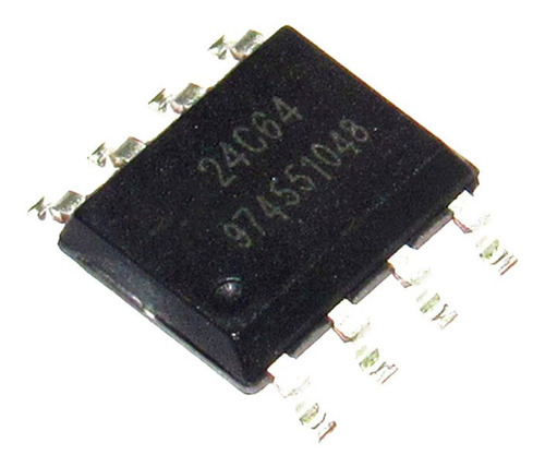 Atmel At24c64 24c64 Serial Eeprom 64k Soic8 X2 Unidades