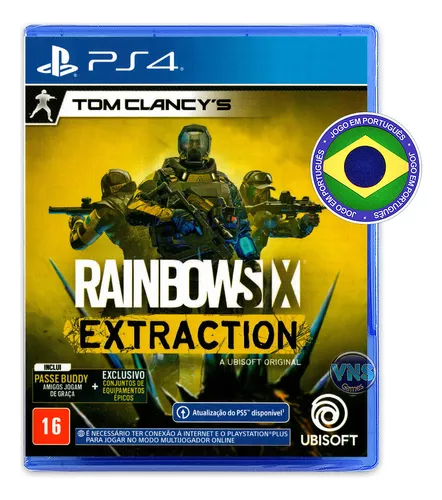 Análise: Rainbow Six Extraction é bom jogo de tiro tático