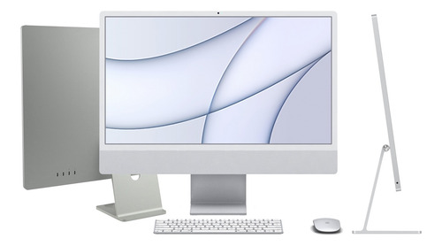 iMac 24'' M1 2021 Cpu 8c, 8gb, 256gb Ssd Leia A Descrição (Usado)