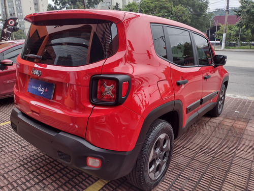 Jeep Renegade 1.8 16V FLEX SPORT 4P AUTOMÁTICO
