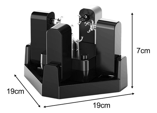 Quebra-cabeça Automático Scrambler 3x3x3 Velocidade Cubo