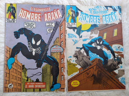 Comic El Asombr0so Hombre Araña/ 1987/ Novedades Editores.