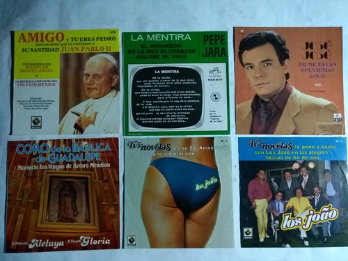 Pack De 20 Caratulas Balada De Ep 45 Sin Disco Memorabilia I (Usado)