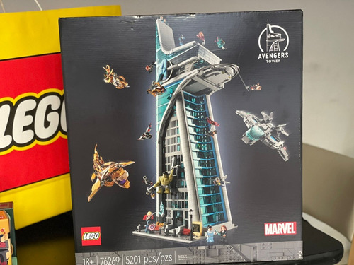 Torre De Los Vengadores Lego Marvel 76269