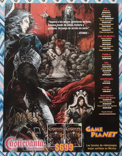 Flyers Arcade, Pinball, Rockola (214) Castlevania * Divfgs (Usado)