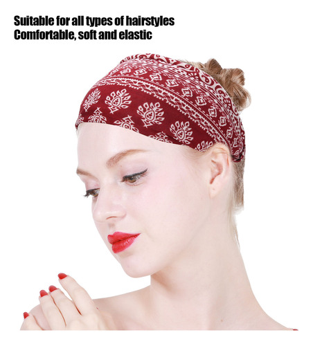 Diademas Para Correr Para Mujer, Elásticas, Para Yoga, Depor