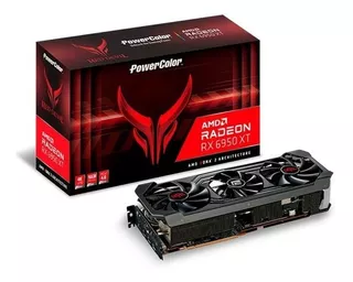 Placa de video AMD PowerColor Red Devil RX 6950 XT Series RX 6950 XT AXRX 6950 XT 16GBD6-3DHE/OC OC Edition 16GB