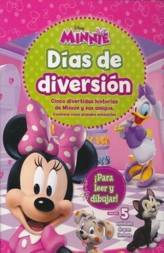 Minnie - Dias De Diversion - Disney, De Disney. Editorial M4 Editora En Español